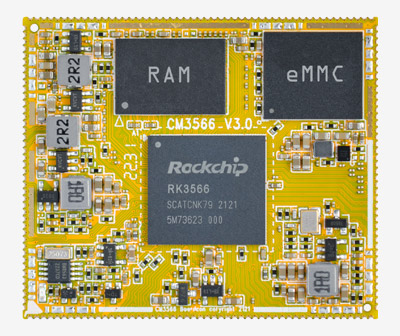 RK3566 system on module