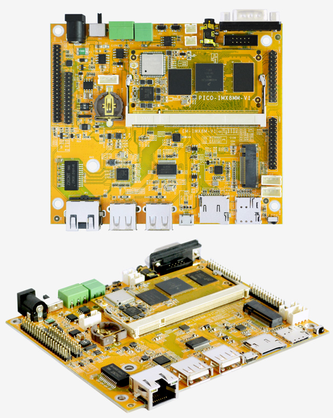 i.MX8M Mini Single Board Computer