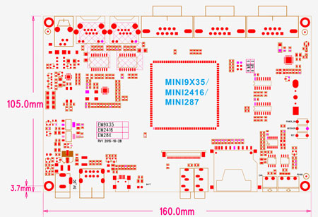 EM2000 PCB