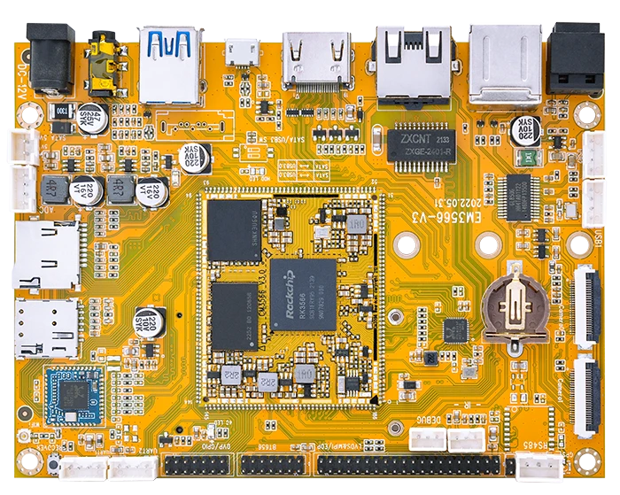RK3566 single board computer