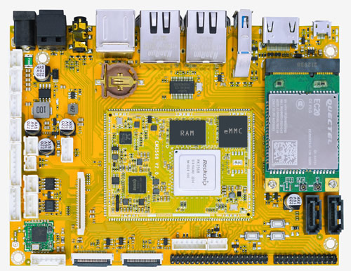 RK3568 single board computer