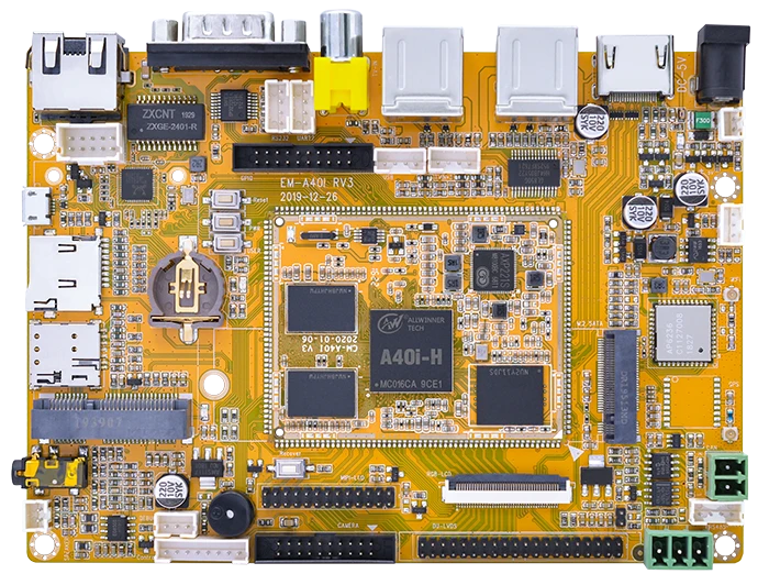 EMA40i development board