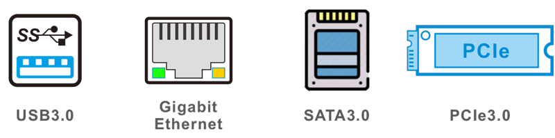 High-Speed-Connectivity