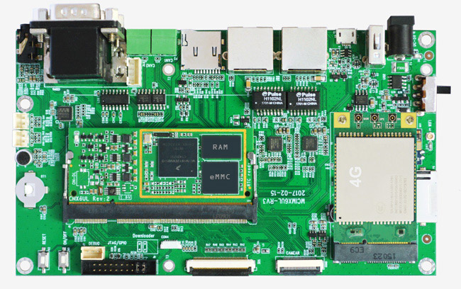 EM6ul development board