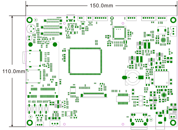 IdeaT41_PCB_dimension