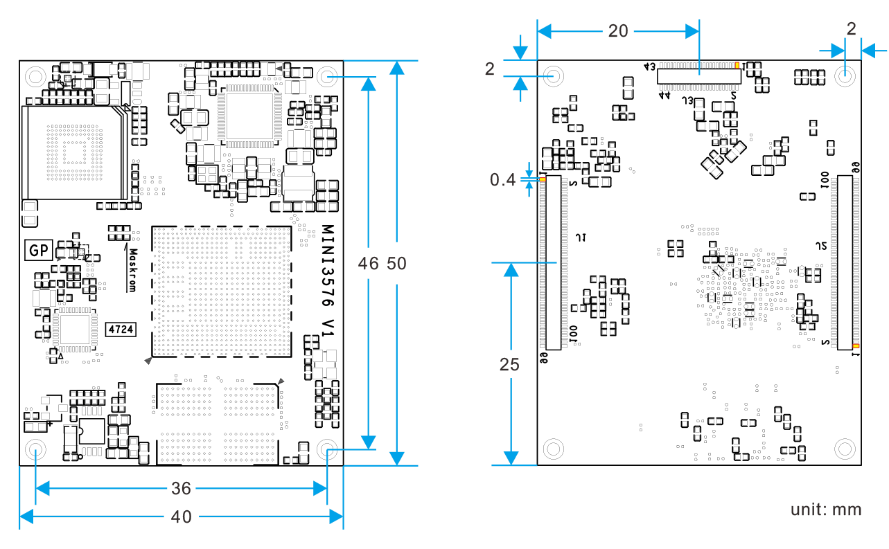 MINI3576_PCB_dimension