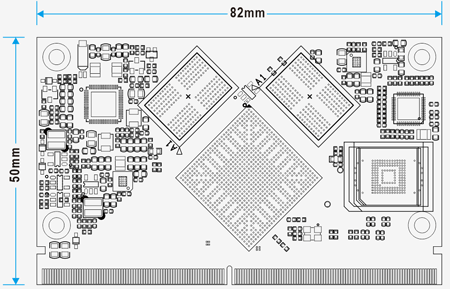 PICO3399 PCB dimension