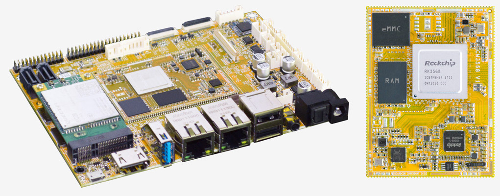 RK3568-single-board-computer