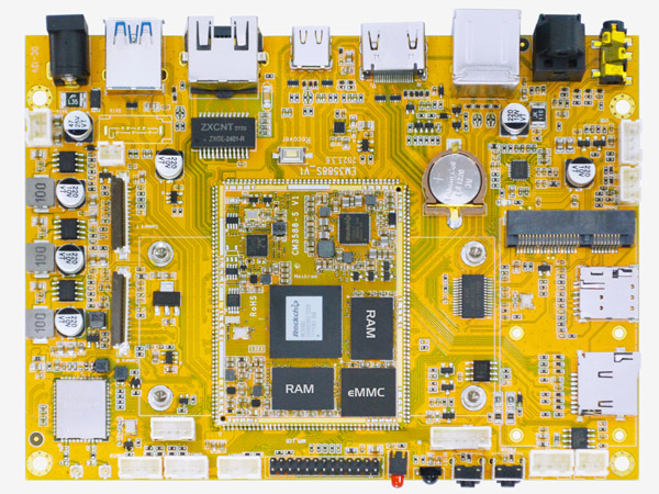 Rockchip RK3588S SBC