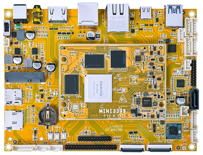 RK3399 single board computer