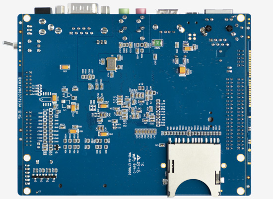 SBC6410背面图