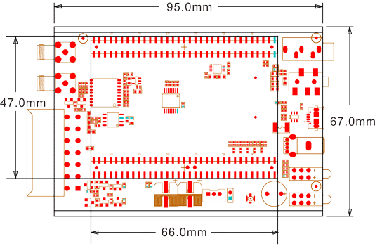 vehicle tracking device PCB