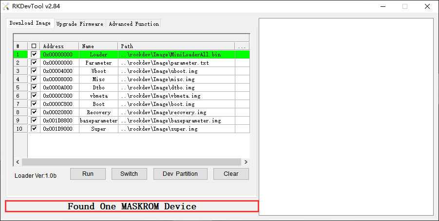 Found_maskrom_Device
